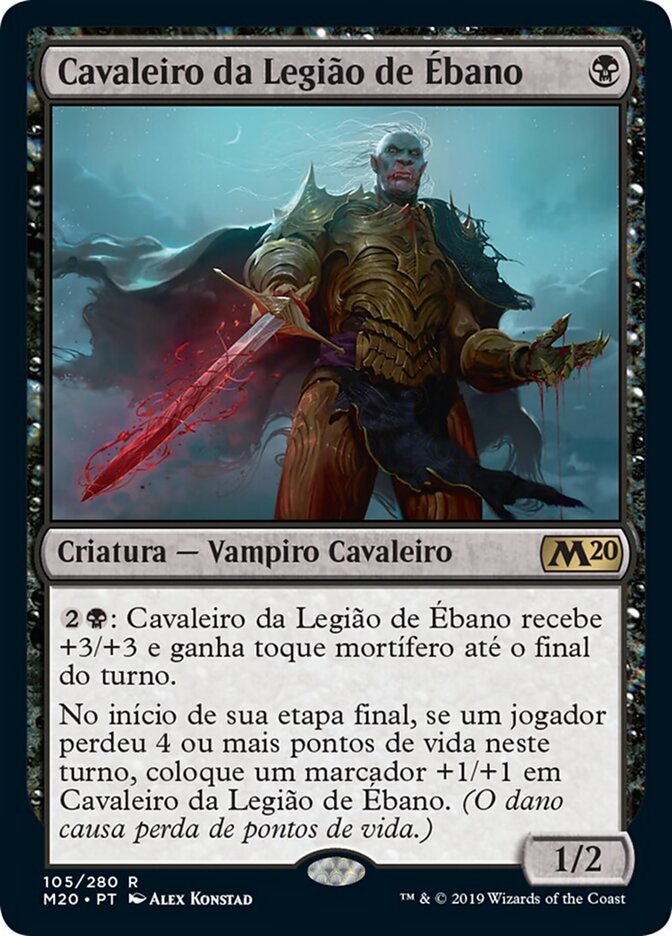 Cavaleiro da Legião de Ébano