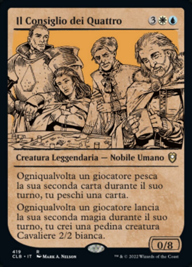 Il Consiglio dei Quattro