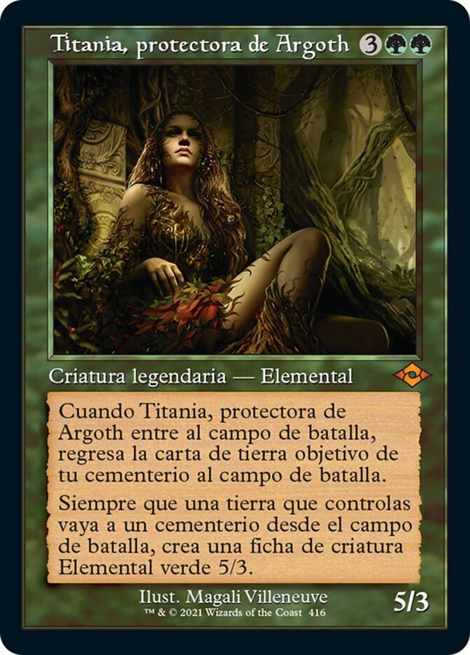 Titania, protectora de Argoth
