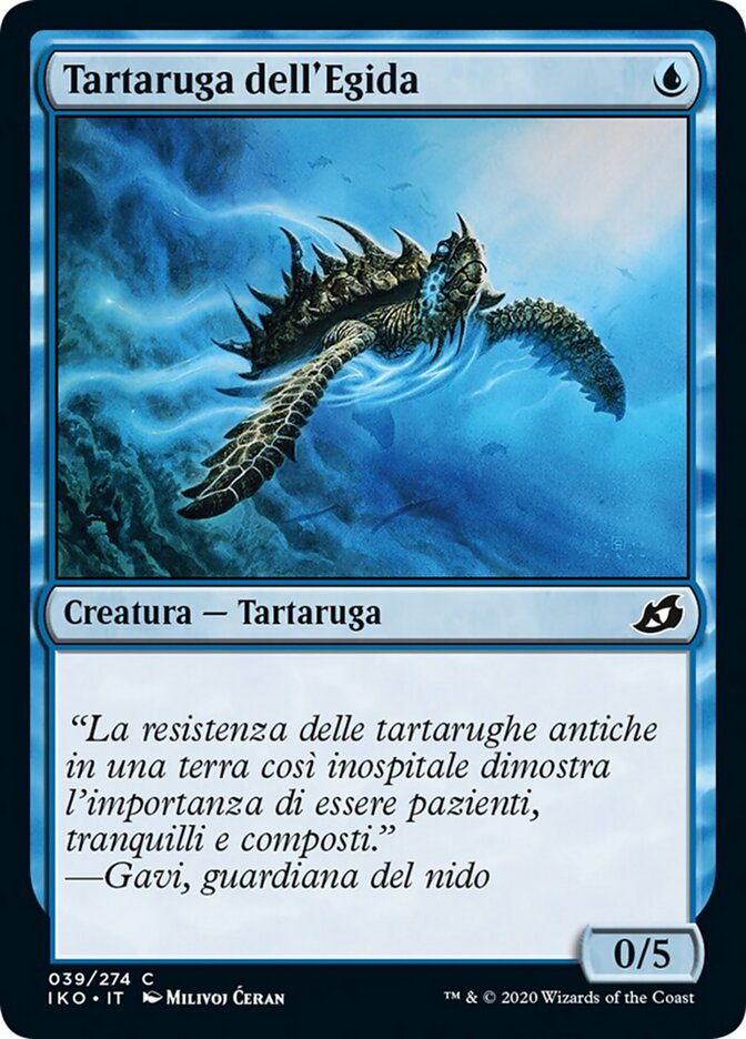 Tartaruga dell'Egida