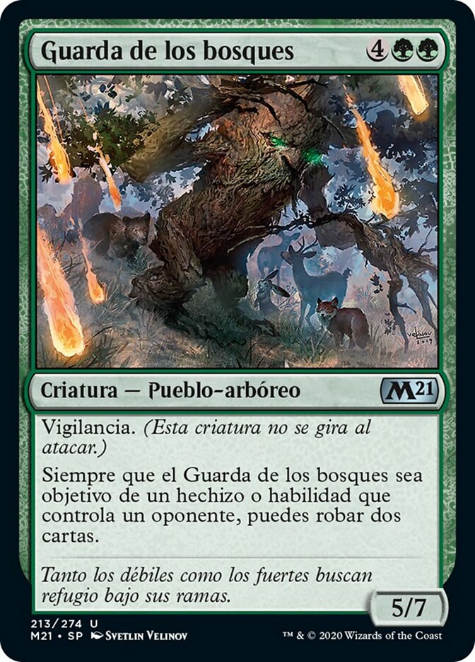 Guarda de los bosques