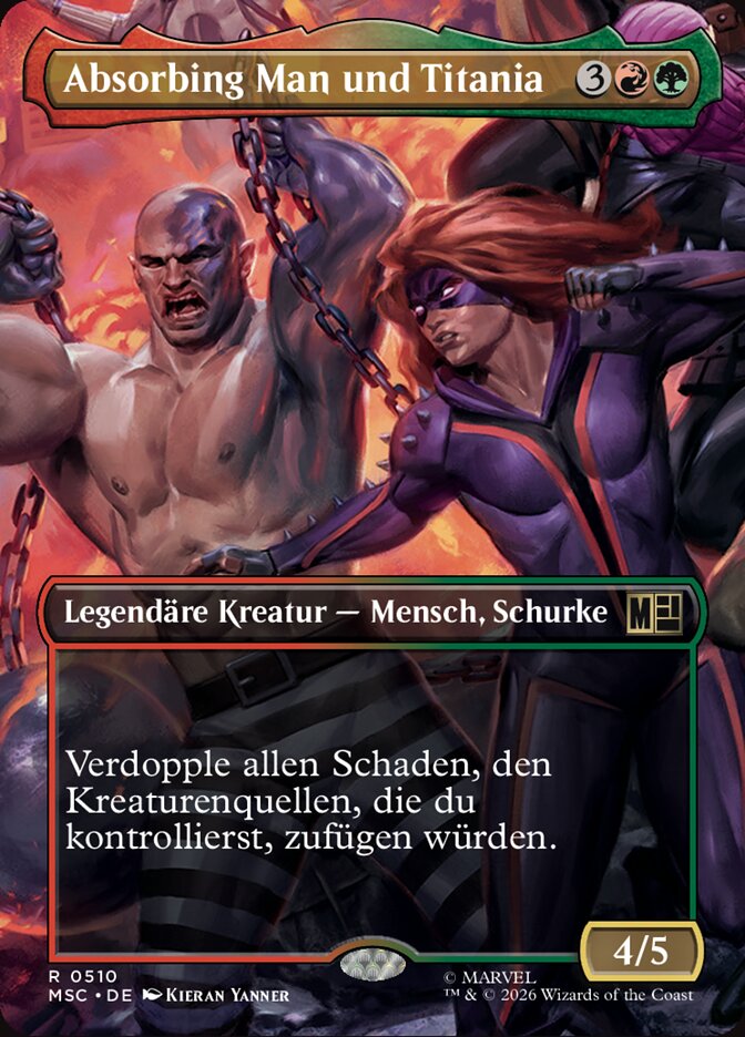 Absorbing Man und Titania