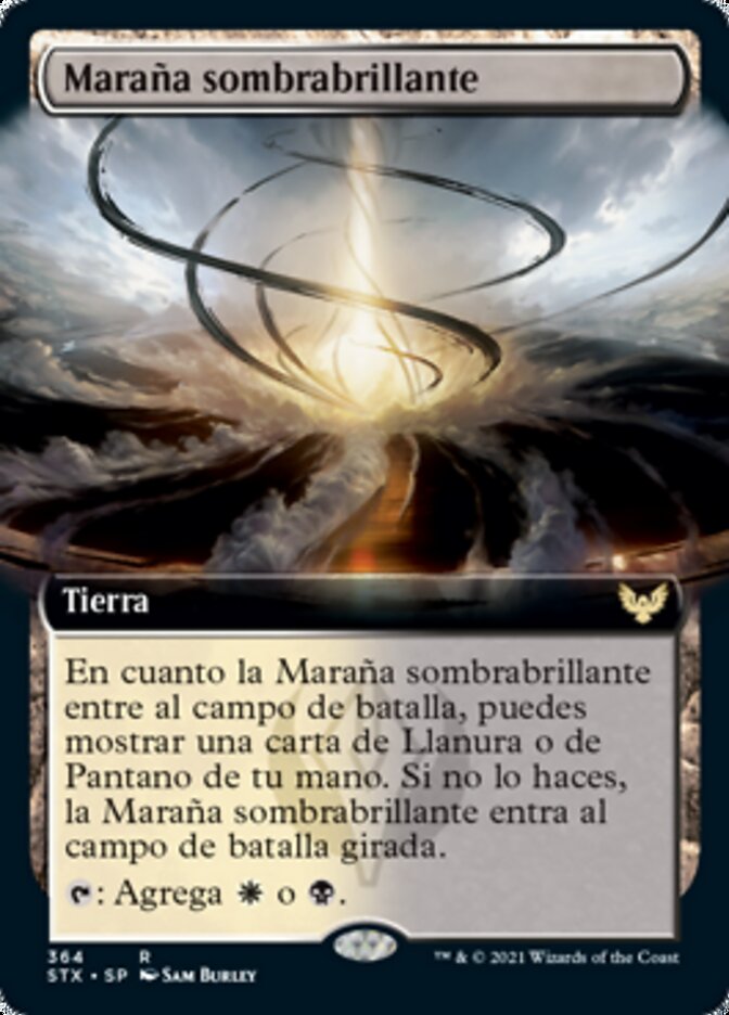 Maraña sombrabrillante