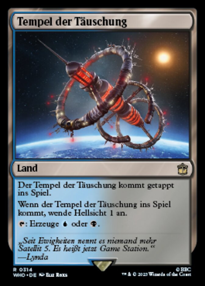 Tempel der Täuschung
