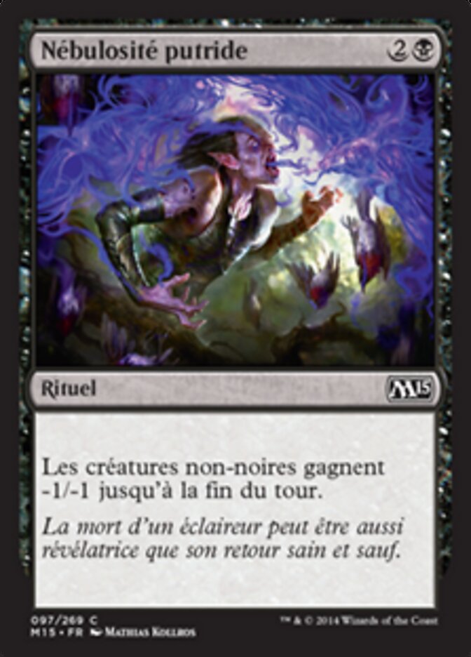 Nébulosité putride