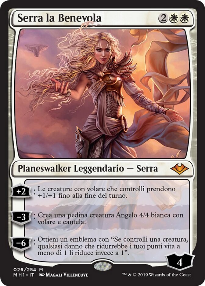 Serra la Benevola