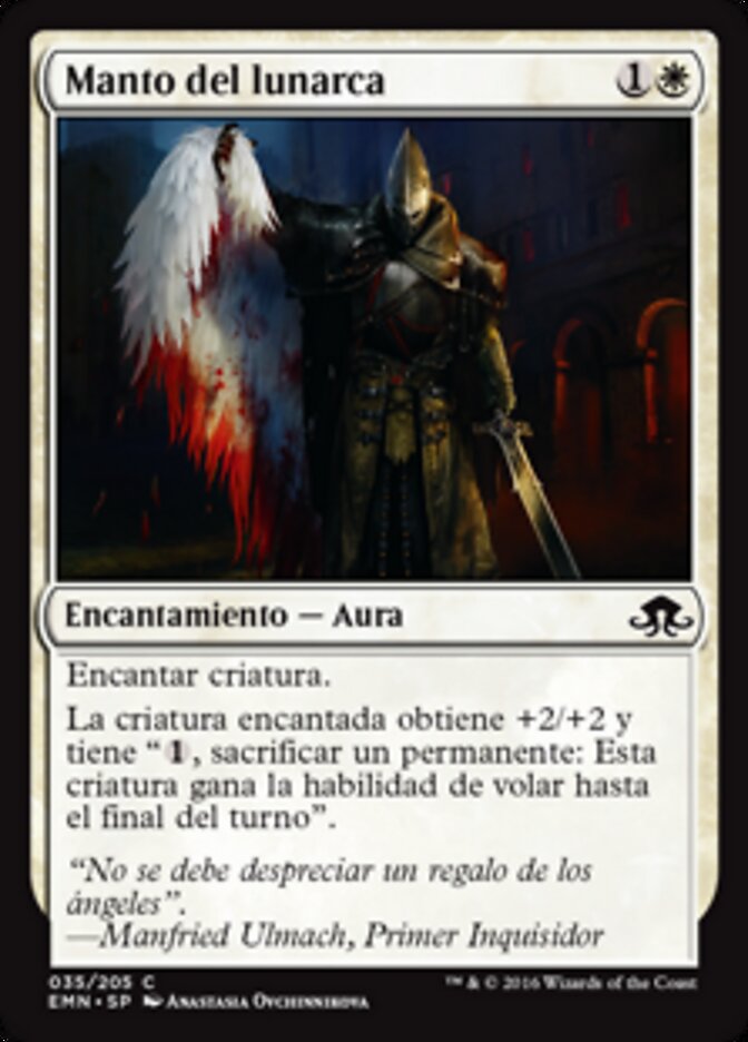 Manto del lunarca