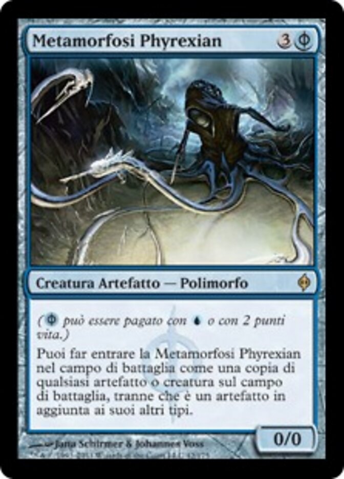 Metamorfosi Phyrexian