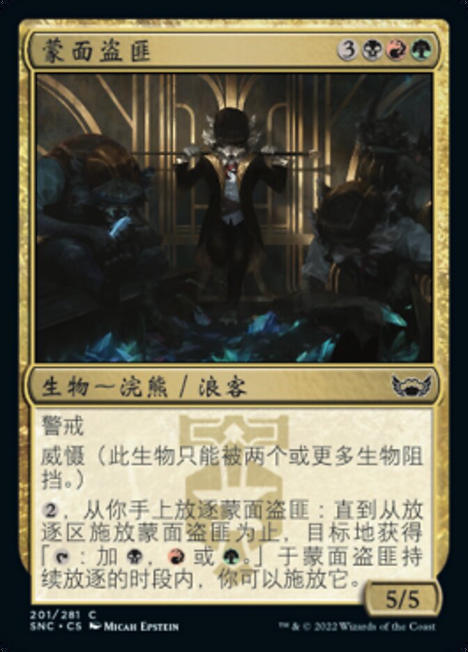 蒙面盗匪