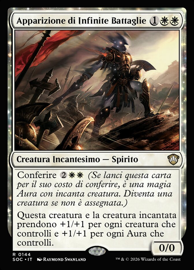 Apparizione di Infinite Battaglie