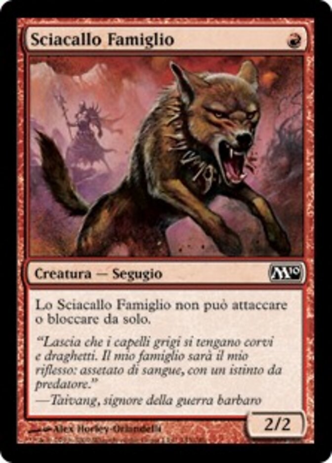 Sciacallo Famiglio
