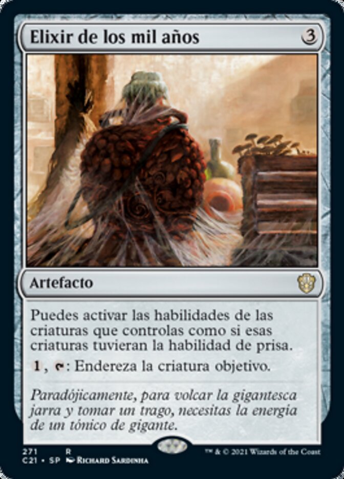 Elixir de los mil años