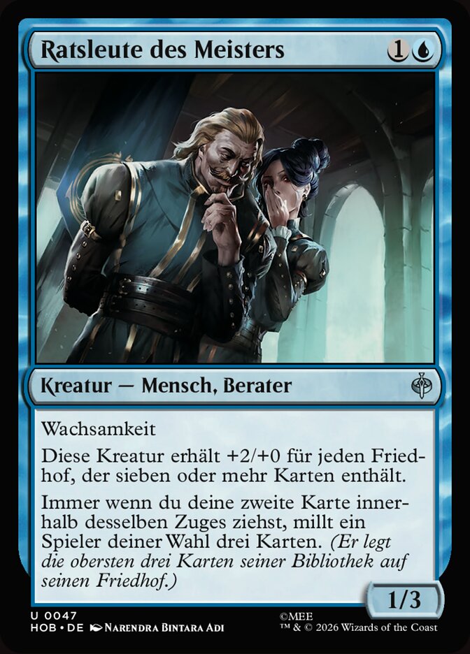 Ratsleute des Meisters