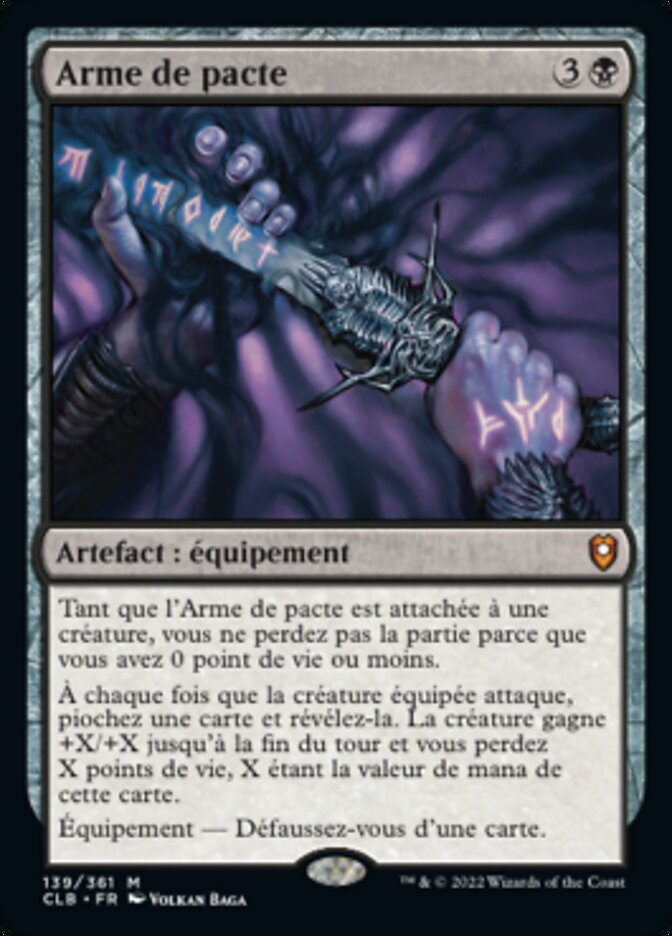 Arme de pacte