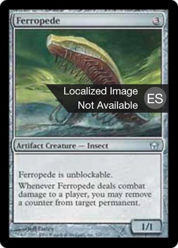 Ferrópodo