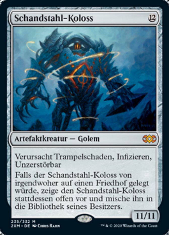 Schandstahl-Koloss