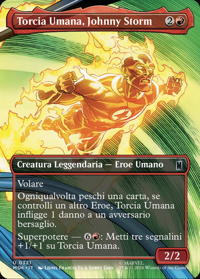 Torcia Umana, Johnny Storm