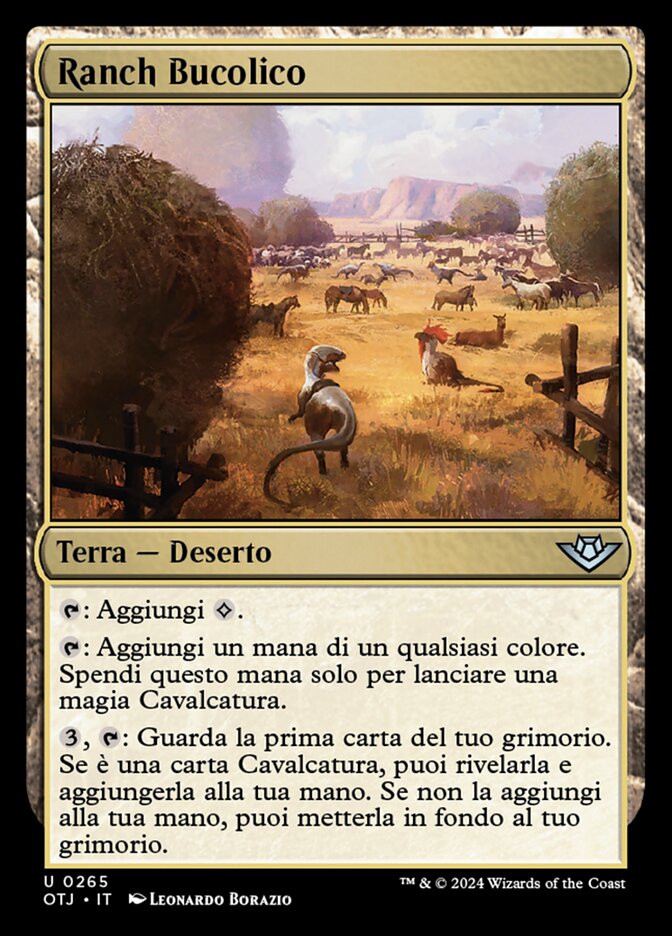 Ranch Bucolico