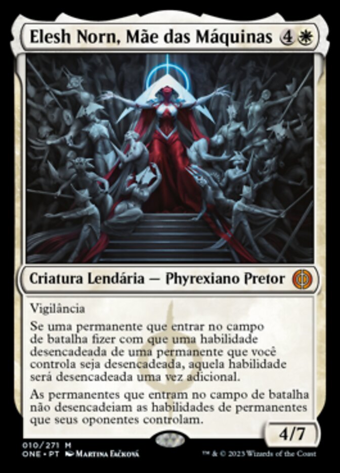 Elesh Norn, Mãe das Máquinas