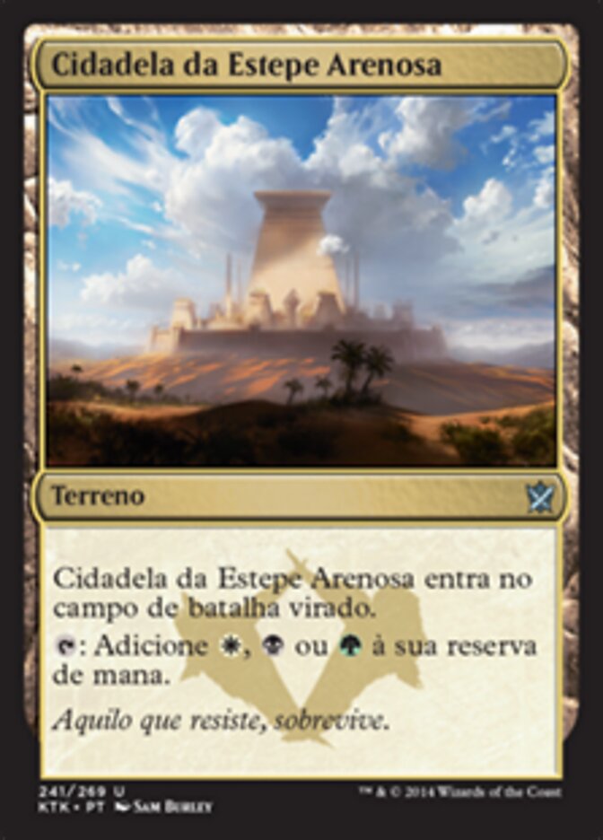 Cidadela da Estepe Arenosa
