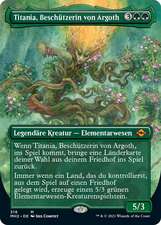 Titania, Beschützerin von Argoth
