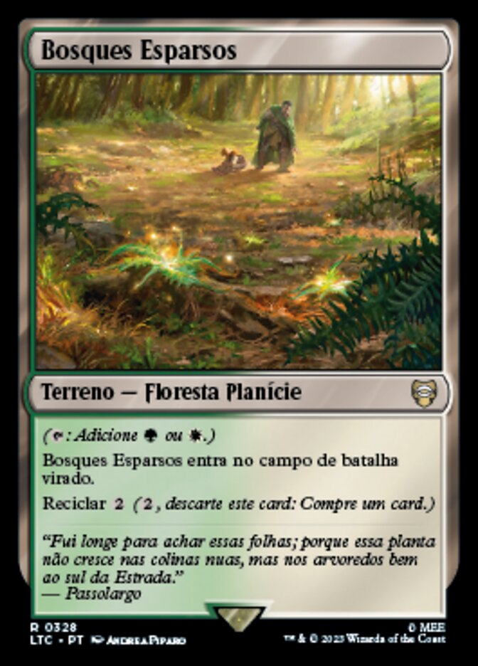 Bosques Esparsos