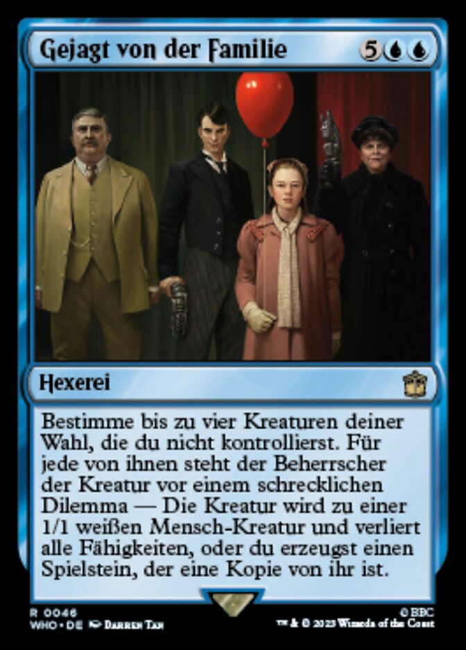 Gejagt von der Familie