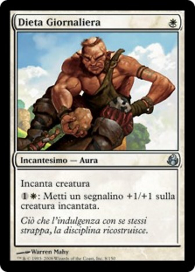 Dieta Giornaliera