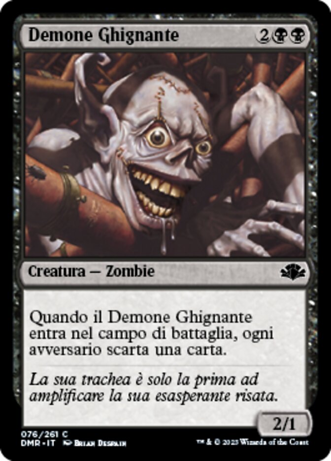 Demone Ghignante