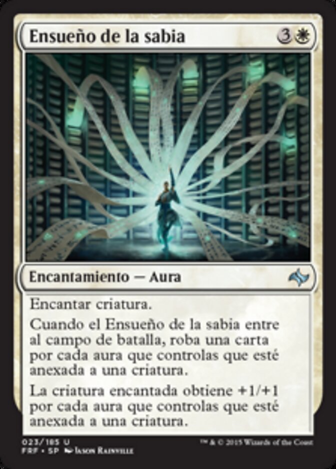 Ensueño de la sabia