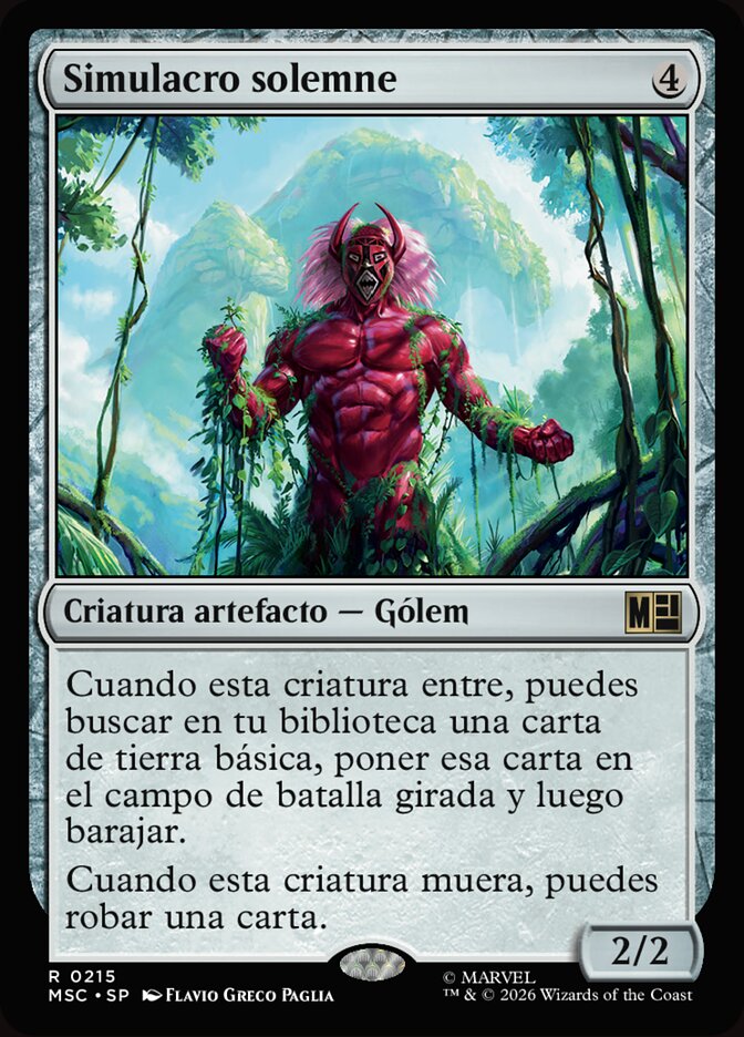 Simulacro solemne