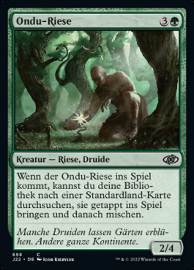 Ondu-Riese