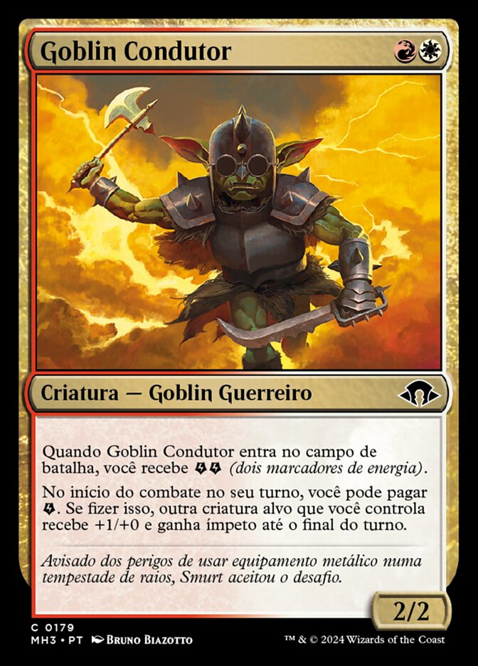 Goblin Condutor