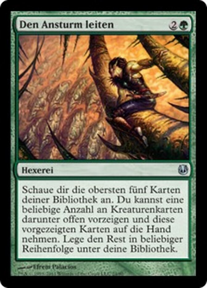 Den Ansturm leiten
