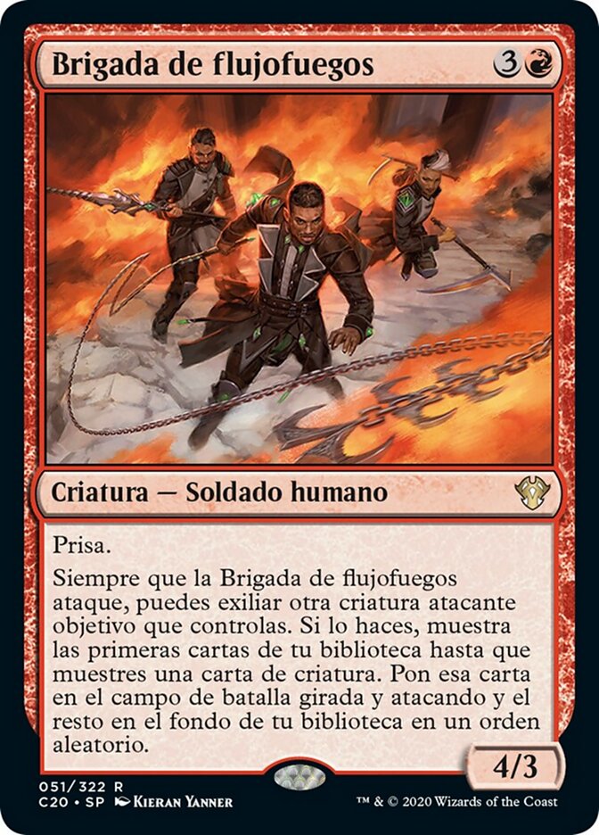 Brigada de flujofuegos