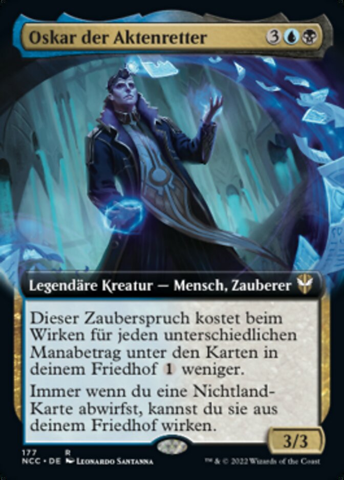 Oskar der Aktenretter