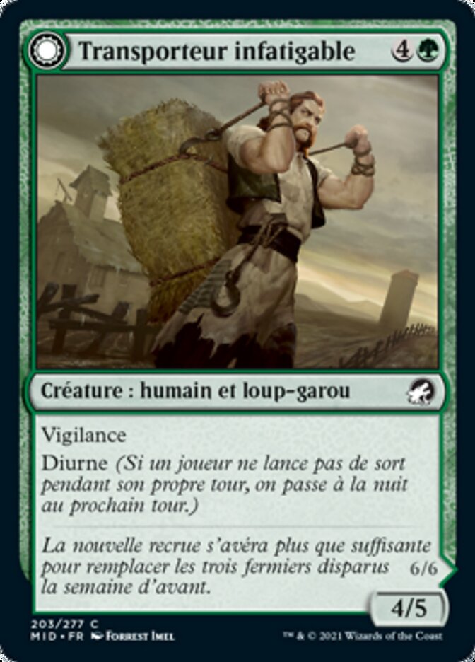 Tireless Hauler // Dire-Strain Brawler