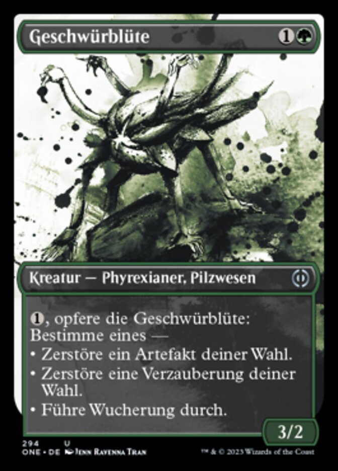 Geschwürblüte