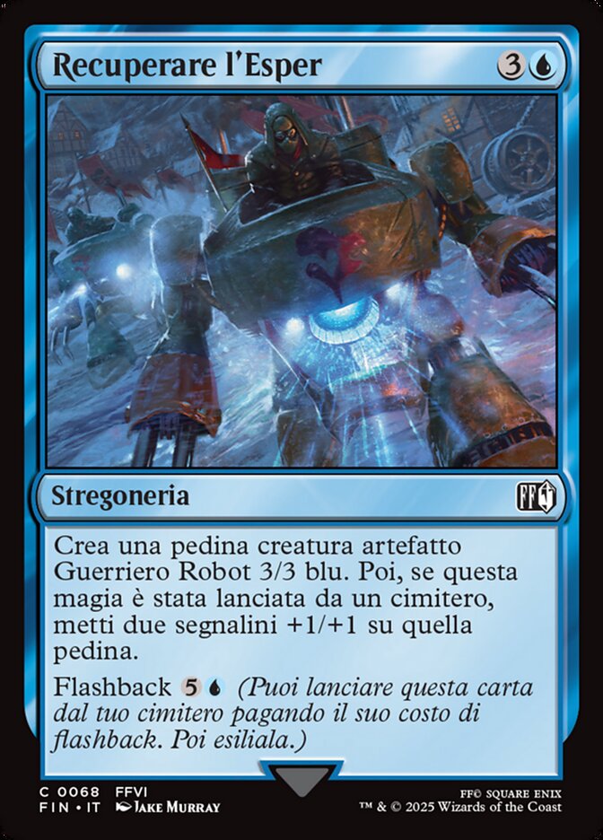 Recuperare l'Esper