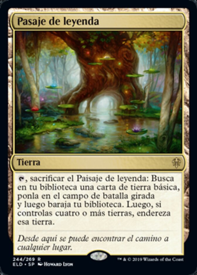 Pasaje de leyenda