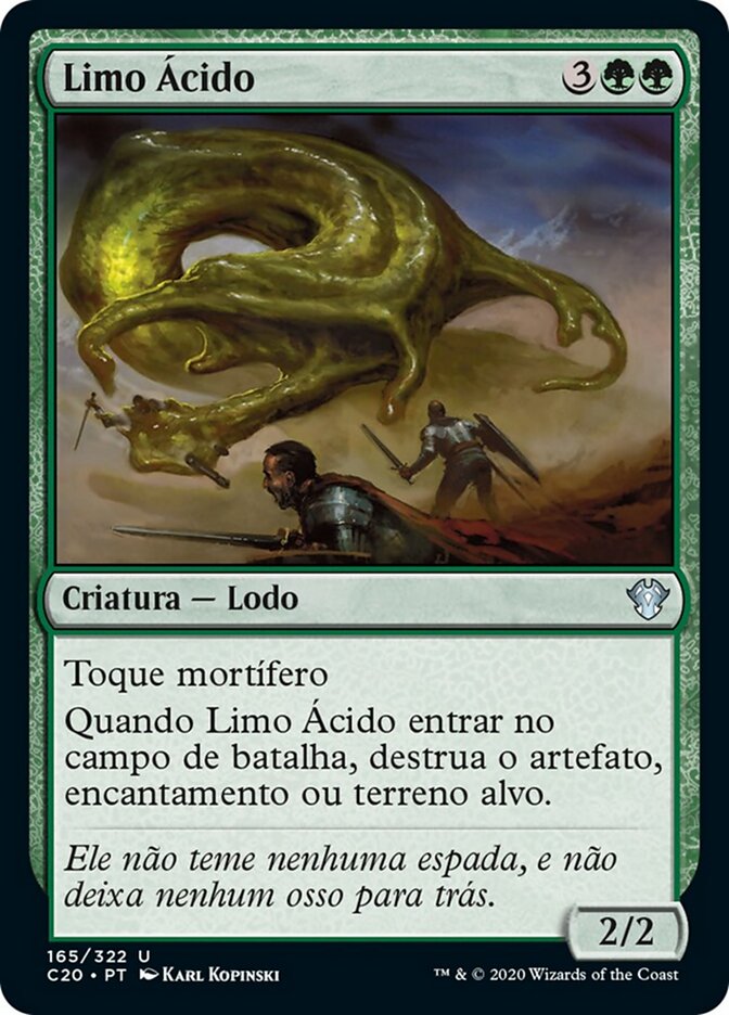 Limo Ácido