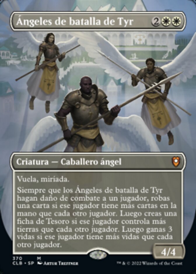 Ángeles de batalla de Tyr