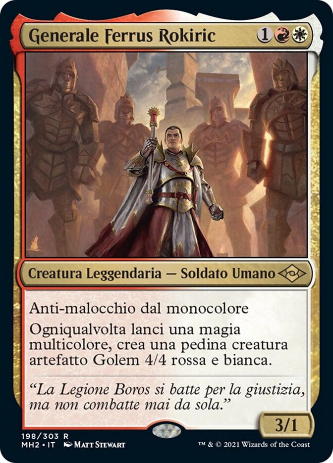 Generale Ferrus Rokiric