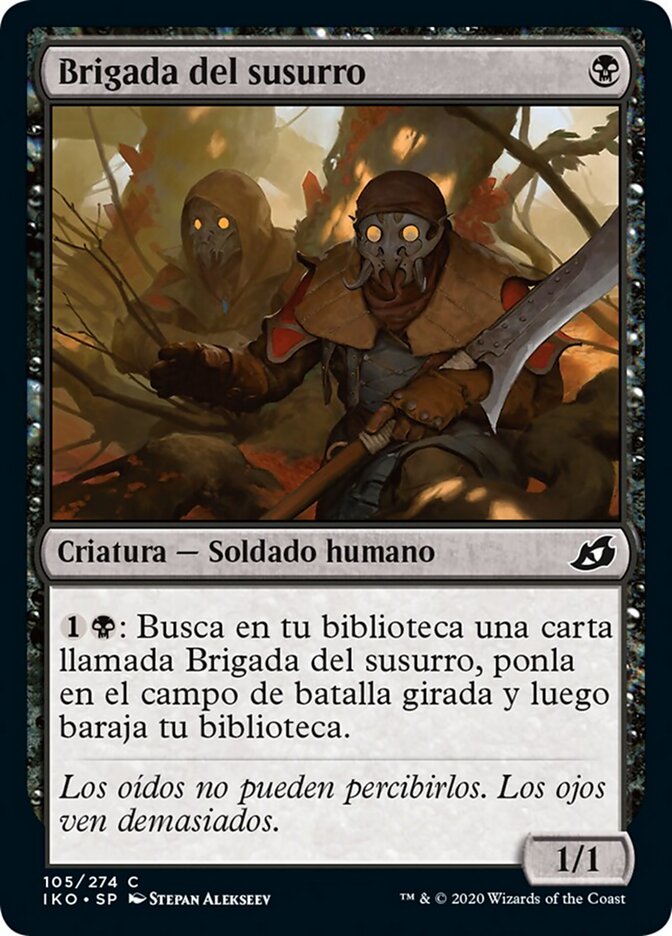 Brigada del susurro