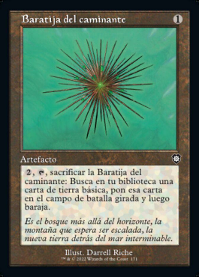 Baratija del caminante