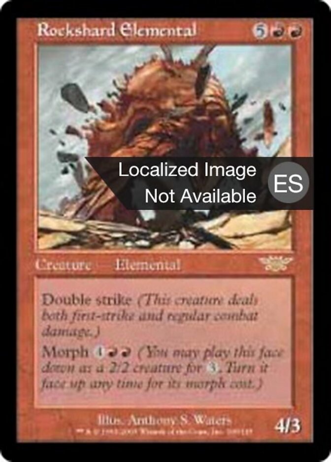 Elemental de rocafragmentada