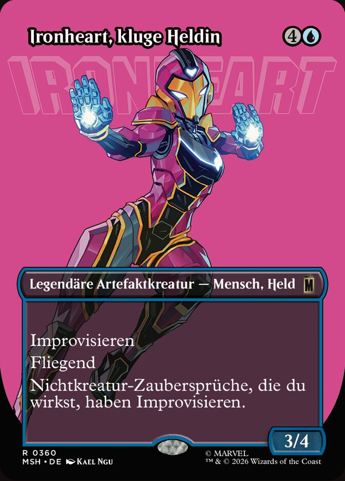 Ironheart, kluge Heldin