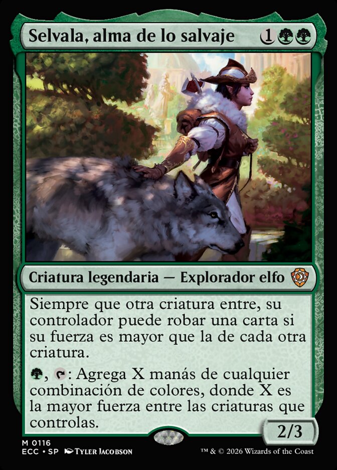 Selvala, alma de lo salvaje