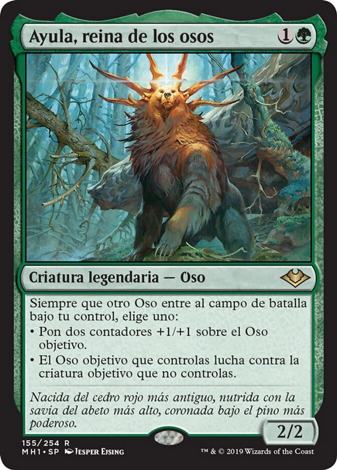 Ayula, reina de los osos