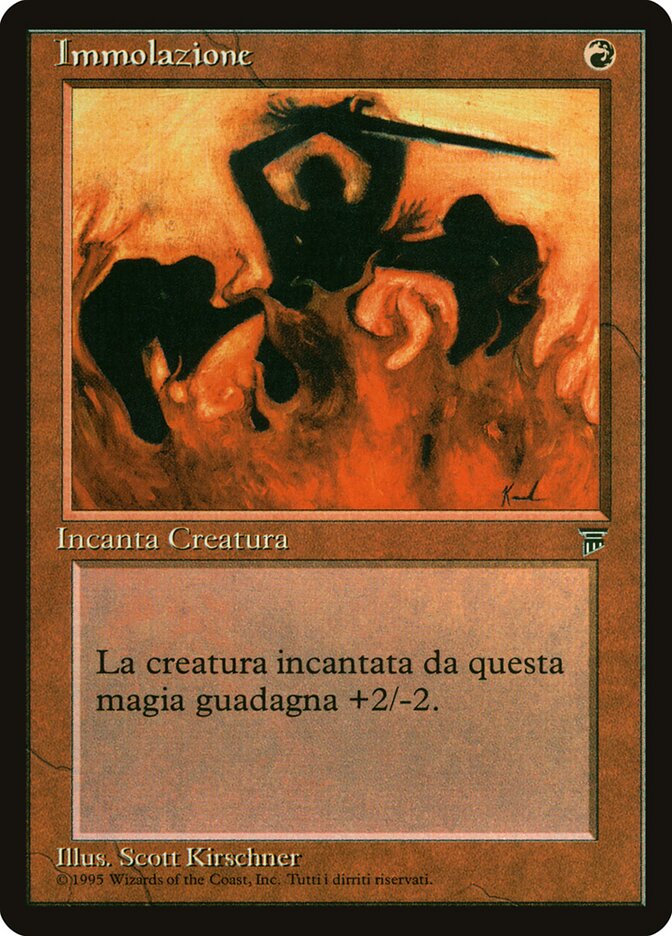 Immolazione